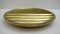 Brass Hammered and Brushed Bowl from Cibici, 1970s 4