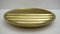 Brass Hammered and Brushed Bowl from Cibici, 1970s, Image 4