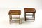 Modern Magrini Stools by Sergio Rodrigues, 1960s, Set of 2 1