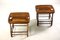 Modern Magrini Stools by Sergio Rodrigues, 1960s, Set of 2, Image 3