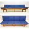 4-Seater Sofa & 2 Armchairs by Børge Mogensen for Fredericia, 1960s, Set of 3 6