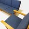 4-Seater Sofa & 2 Armchairs by Børge Mogensen for Fredericia, 1960s, Set of 3 4