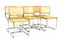 Model S32 Dining Chairs by Marcel Breuer, 1970s, Set of 6, Image 1