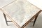 Mid-Century Modern Side Table with Marble Top by Giuseppe Scapinelli 3