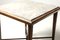 Mid-Century Modern Side Table with Marble Top by Giuseppe Scapinelli 5