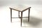 Mid-Century Modern Side Table with Marble Top by Giuseppe Scapinelli 2