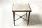 Mid-Century Modern Side Table with Marble Top by Giuseppe Scapinelli 1