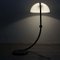 Lampadaire Serpente par Elio Martinelli pour Luce, 1965 5