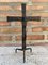 Antique Cast Iron Cross, 1890s 4