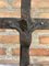 Antique Cast Iron Cross, 1890s 2