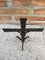 Antique Cast Iron Cross, 1890s, Image 5