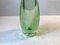 Green Duckling Glass Vase with Air Bubbles by Per Lütken for Holmegaard, 1950s 8