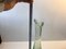 Vase en Verre de Canard Vert avec Bulles d'Air par Per Lütken pour Holmegaard, 1950s 10