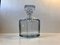 Scandinavian Crystal Decanter from Strömbergshyttan, 1950s, Image 1