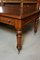 Antique Mahogany Library Table, Imagen 2