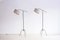 French Tripod Pendulum Floor Lamps from Arlus, 1950s, Set of 2 1
