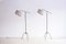 French Tripod Pendulum Floor Lamps from Arlus, 1950s, Set of 2, Image 1