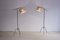 French Tripod Pendulum Floor Lamps from Arlus, 1950s, Set of 2, Immagine 5