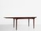 Midcentury Danish dining table in rosewood by Omann Jun 1960s 3