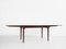 Midcentury Danish dining table in rosewood by Omann Jun 1960s 4
