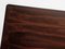 Midcentury Danish dining table in rosewood by Omann Jun 1960s, Image 7