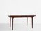 Midcentury Danish dining table in rosewood by Omann Jun 1960s 1