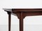 Midcentury Danish dining table in rosewood by Omann Jun 1960s 5