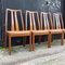 Chaises de Salon Vintage en Teck par Nathan pour G-Plan, 1960s, Set de 4 5