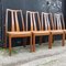 Vintage Teak Dining Chairs by Nathan for G-Plan, 1960s, Set of 4 5