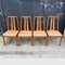 Vintage Teak Dining Chairs by Nathan for G-Plan, 1960s, Set of 4 4