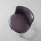 Italien Brown Leather Feel Good Stool by Antonio Citterio for FlexForm, 2010s 6