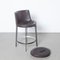 Tabouret Feel Good en Cuir Marron par Antonio Citterio pour FlexForm, Italie, 2010s 15