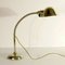 Lámpara de mesa industrial con cuello de ganso, años 30, Imagen 4