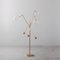 Brass 3-Arm Floor Lamp by Schwung 2