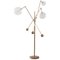 Brass 3-Arm Floor Lamp by Schwung 1