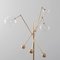 Brass 3-Arm Floor Lamp by Schwung, Image 3