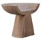 Throne in African Walnut by Arno Declercq 1