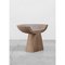 Throne in African Walnut by Arno Declercq 2