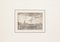 Lithographie Landscape par Antonio Fontanesi, 1880 2
