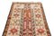 Turkish Geometric Beige Oriental Runner Rug with Border and Medaillon, 1970s 7