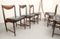 Rosewood & Leather Dining Chairs by Torbjorn Afdal for Nesjestranda Møbelfabrik, Set of 6 5