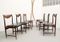 Rosewood & Leather Dining Chairs by Torbjorn Afdal for Nesjestranda Møbelfabrik, Set of 6, Image 4
