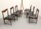 Rosewood & Leather Dining Chairs by Torbjorn Afdal for Nesjestranda Møbelfabrik, Set of 6, Image 3
