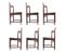 Rosewood & Leather Dining Chairs by Torbjorn Afdal for Nesjestranda Møbelfabrik, Set of 6 1