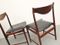 Rosewood & Leather Dining Chairs by Torbjorn Afdal for Nesjestranda Møbelfabrik, Set of 6 14