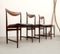Esszimmerstühle aus Palisander & Leder von Torbjorn Afdal für Nesjestranda Møbelfabrik, 6er Set 6