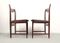 Rosewood & Leather Dining Chairs by Torbjorn Afdal for Nesjestranda Møbelfabrik, Set of 6 13