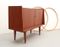 Small Vintage Teak Sideboard 8