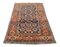 Antique Middle East Geometric Rug with Border 5