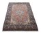 Middle East Floral Dusty Pink Rug with Border and Medallion 5